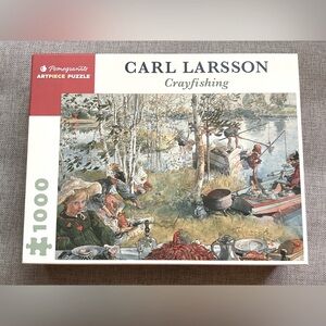 Pomegranate Carl Larsson: Crayfishing 1000-piece Jigsaw Puzzle